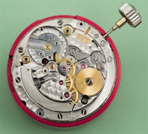 rolex watchmaking movements